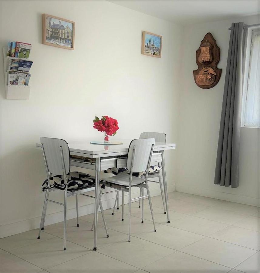 Ferienwohnung Le Ponthieu De Bayeux Exterior foto