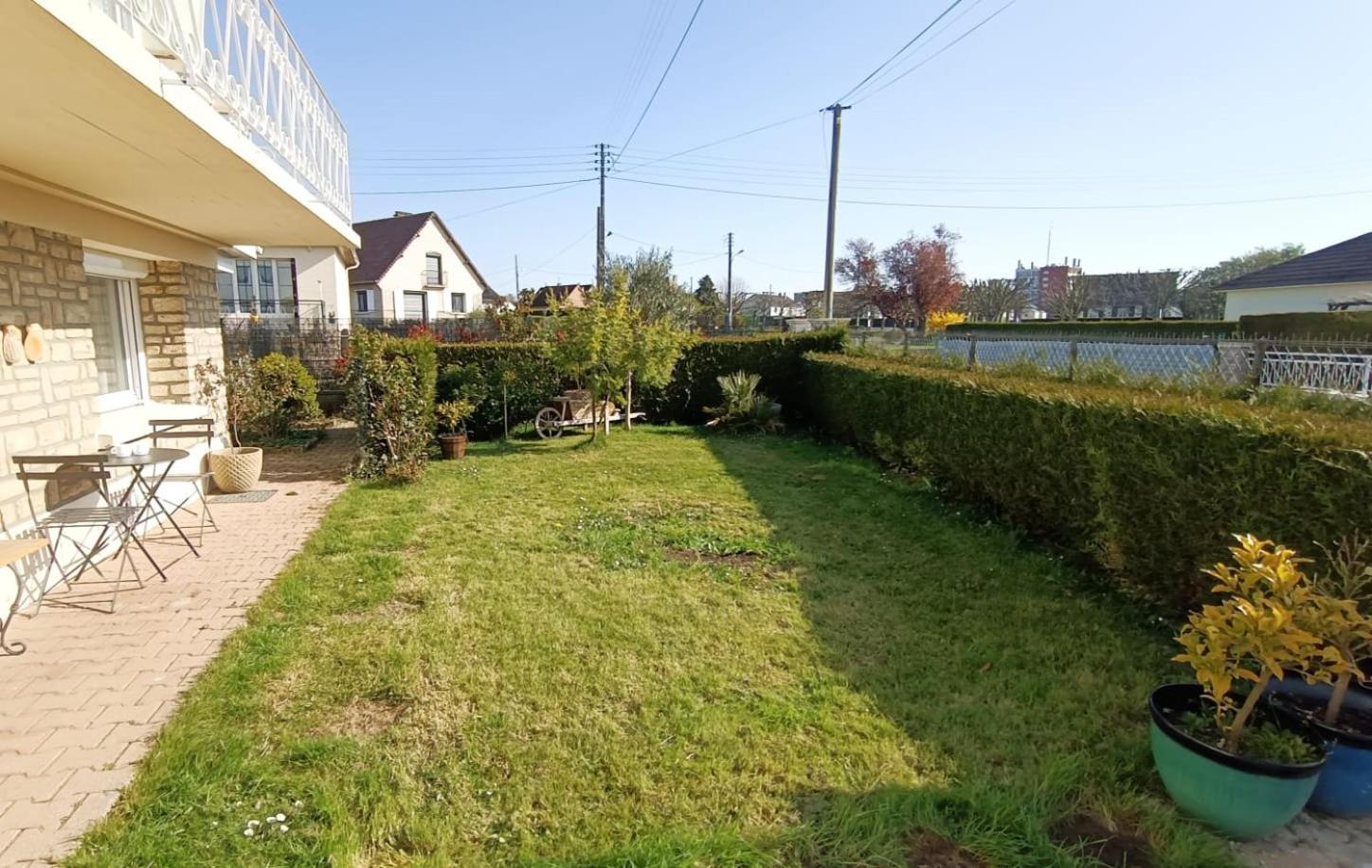Ferienwohnung Le Ponthieu De Bayeux Exterior foto